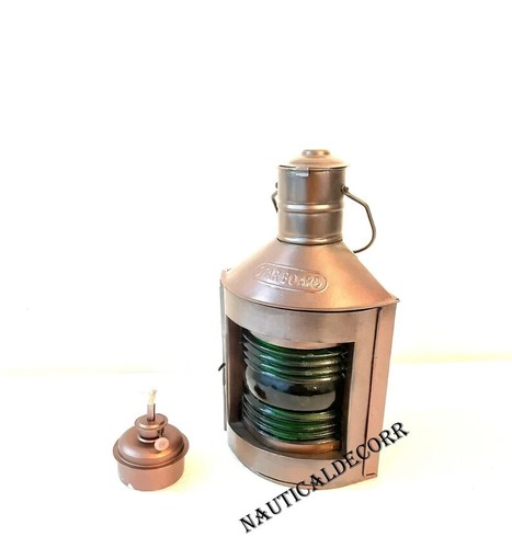 Lampe pétrole nautique - à,