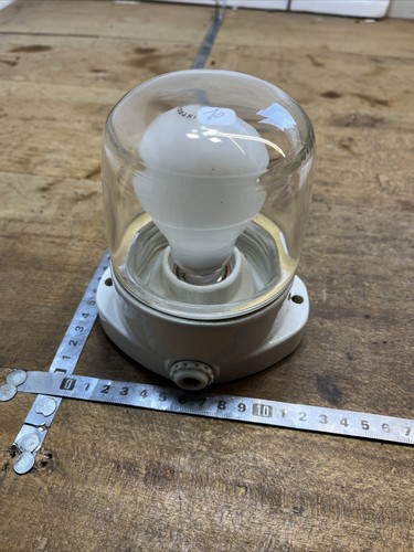 Lampe atelier porcelaine - d'atelier,
