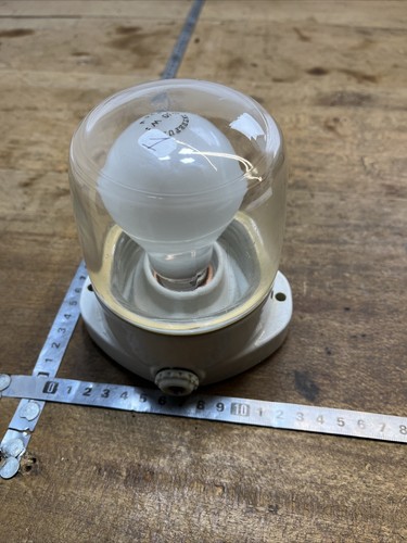 Lampe atelier porcelaine - lampe,