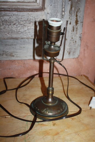 Lampe bateau art déco - art,