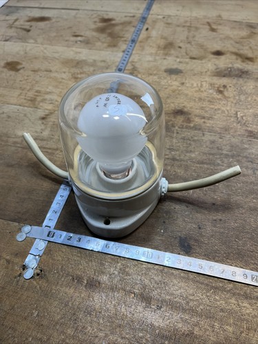 Lampe atelier porcelaine - d'atelier,
