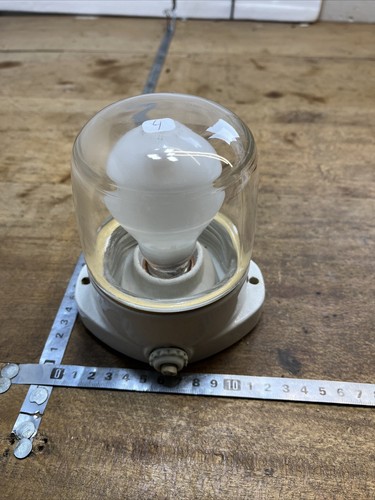 Lampe atelier porcelaine - lampe, d'atelier