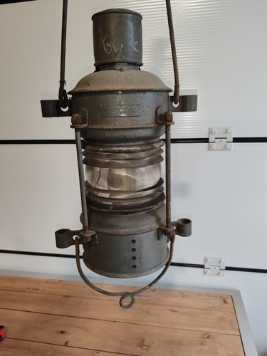 Ancienne lampe fanal lanterne - fanal,