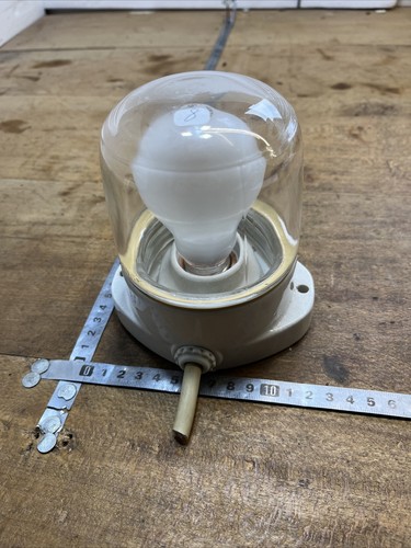 Lampe atelier porcelaine - d'atelier,