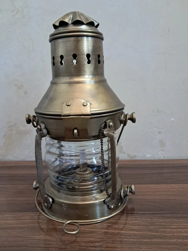 Lampe huile bateau - bateau, maritime