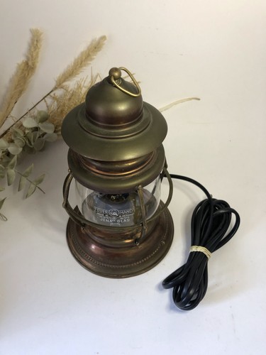 Lampe cuivre électrique - lampe,