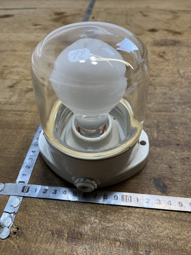 Lampe atelier porcelaine - d'atelier,