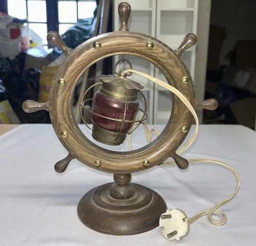 Lampe bateau gouvernail - a1,