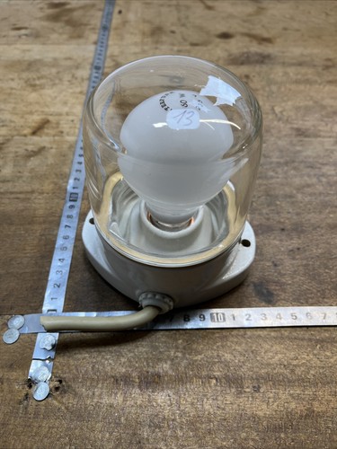 Lampe atelier porcelaine - lampe,