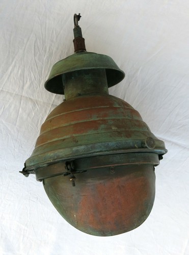 Grande lanterne lampe bateau - lanterne,lampe,