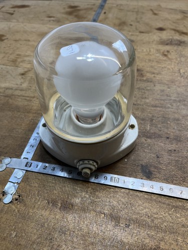 Lampe atelier porcelaine - lampe, d'atelier