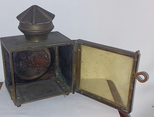Lampe lanterne chemin fer - de,