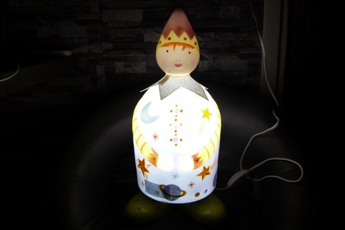 Ancienne lampe chevet - chevet, l