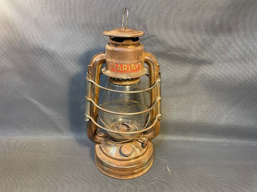 Ancienne lampe tempête - , alg