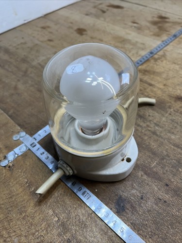 Lampe atelier porcelaine - lampe,