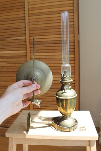 Magnifique grande lampe à - magnifique, et