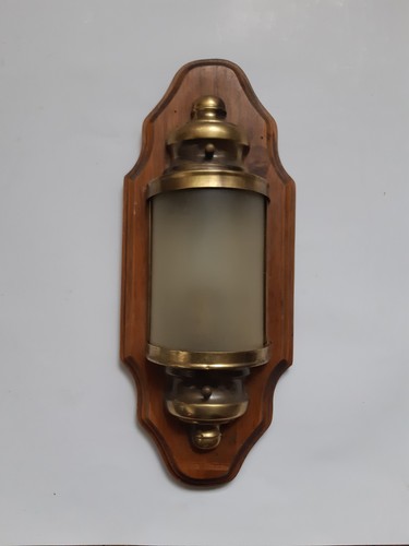 Ancienne lampe murale style - ,