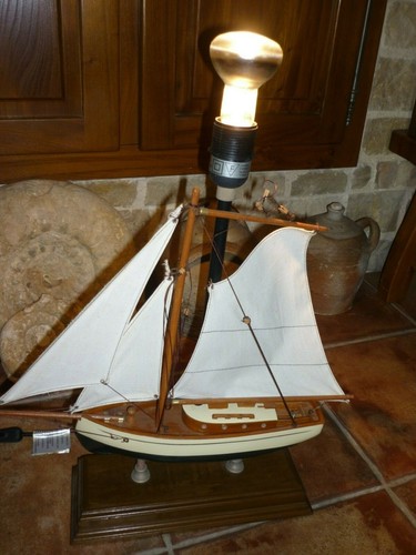 Lampe bateau qui fonctionne - lampe,