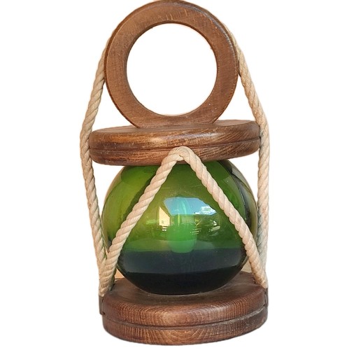 Ancienne lampe marine boule - ancienne,