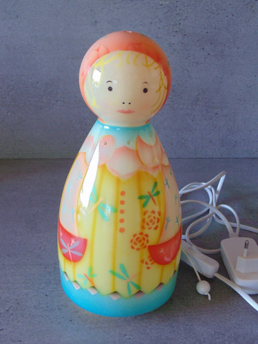 Lampe veilleuse musicale