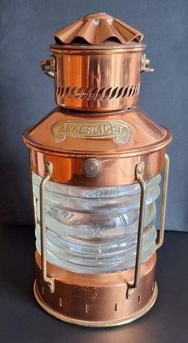 Lampe lanterne bateau - de,