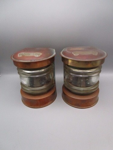Paire lampes bateaux - lampes,