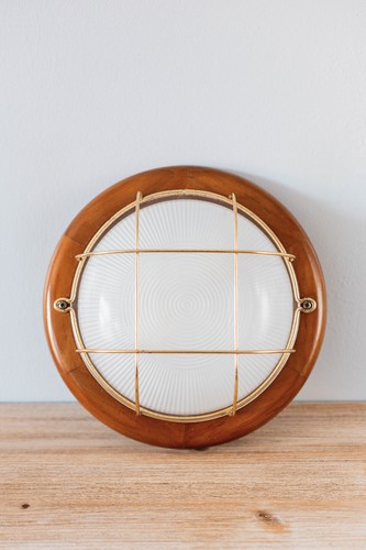 Ancienne grande lampe applique - grande,