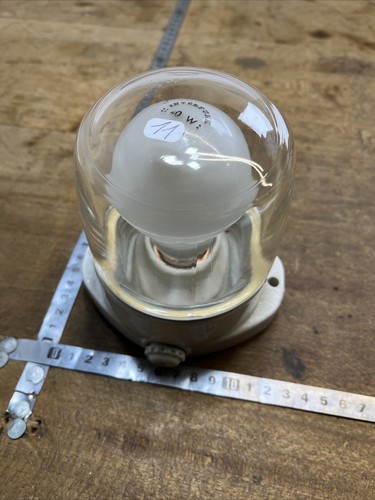 Lampe atelier porcelaine - lampe, d'atelier
