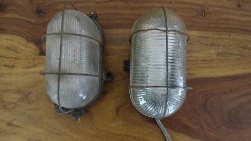 Lot lampe hublot bateau loft - 2,